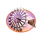 fire twister windmill symbol icon