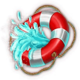 fishermans bounty lifebuoy symbol icon