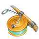 fishin frenzy the big match fishing reel symbol icon