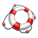 fishin frenzy the big match lifebuoy symbol icon