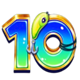 fishin the biggest 10 symbol icon