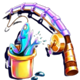fishin the biggest catch symbol icon