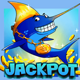 fishing season jackpot symbol icon