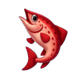 fishmongers frenzy big catch fish red symbol icon