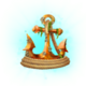 fishy business mega cascade anchor symbol icon