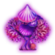 fishy business mega cascade purple symbol icon