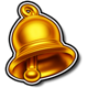 fizzling 40 hot bell symbol icon