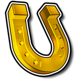 fizzling 40 hot horseshoe symbol icon