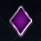 flame diamond symbol icon