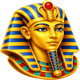 flame of ra mask symbol icon