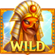 flame of ra wild symbol icon