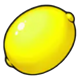 flaming bells hold and win lemon symbol icon