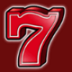 flaming hot extreme 7 symbol icon