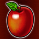 flaming hot extreme apple symbol icon