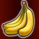 flaming hot extreme bananas symbol icon