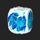 flashing dice ice dice symbol icon
