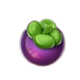 floating market fruit 2 symbol icon