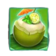 floating market icecream symbol icon