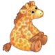fluffy favourites 10 giraffe symbol icon