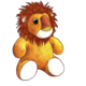 fluffy favourites 10 lion symbol icon
