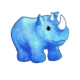 fluffy favourites 10 rhino symbol icon