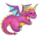 fluffy favourites 10 spyro symbol icon
