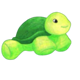 fluffy favourites 10 turtle symbol icon