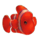 fluffy favourites clawmania clownfish symbol icon