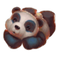 fluffy favourites clawmania panda toy symbol icon