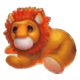 fluffy favourites clawmania plush lion symbol icon