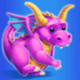 fluffy favourites fairground dragon symbol icon