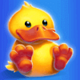 fluffy favourites fairground duck symbol icon