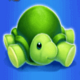 fluffy favourites fairground turtle symbol icon