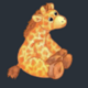 fluffy favourites giraffe symbol icon
