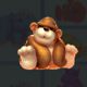 fluffy favourites megaways gorilla symbol icon