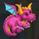 fluffy favourites mix n win dragon symbol icon