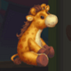fluffy favourites mix n win giraffe symbol icon