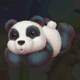 fluffy favourites mix n win panda symbol icon
