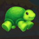 fluffy favourites mix n win turtle symbol icon