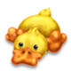 fluffy too duck symbol icon