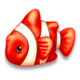 fluffy too fish symbol icon