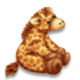 fluffy too giraffe symbol icon