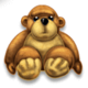 fluffy too gorilla symbol icon