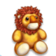 fluffy too lion symbol icon