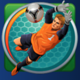 football star goalkepper symbol icon