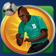 football star player 2 symbol icon