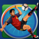 football star player 4 symbol icon