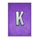 for the realm deluxe k symbol icon