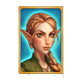 for the realm deluxe lady symbol icon