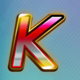 formula fortunes hold and win k symbol icon